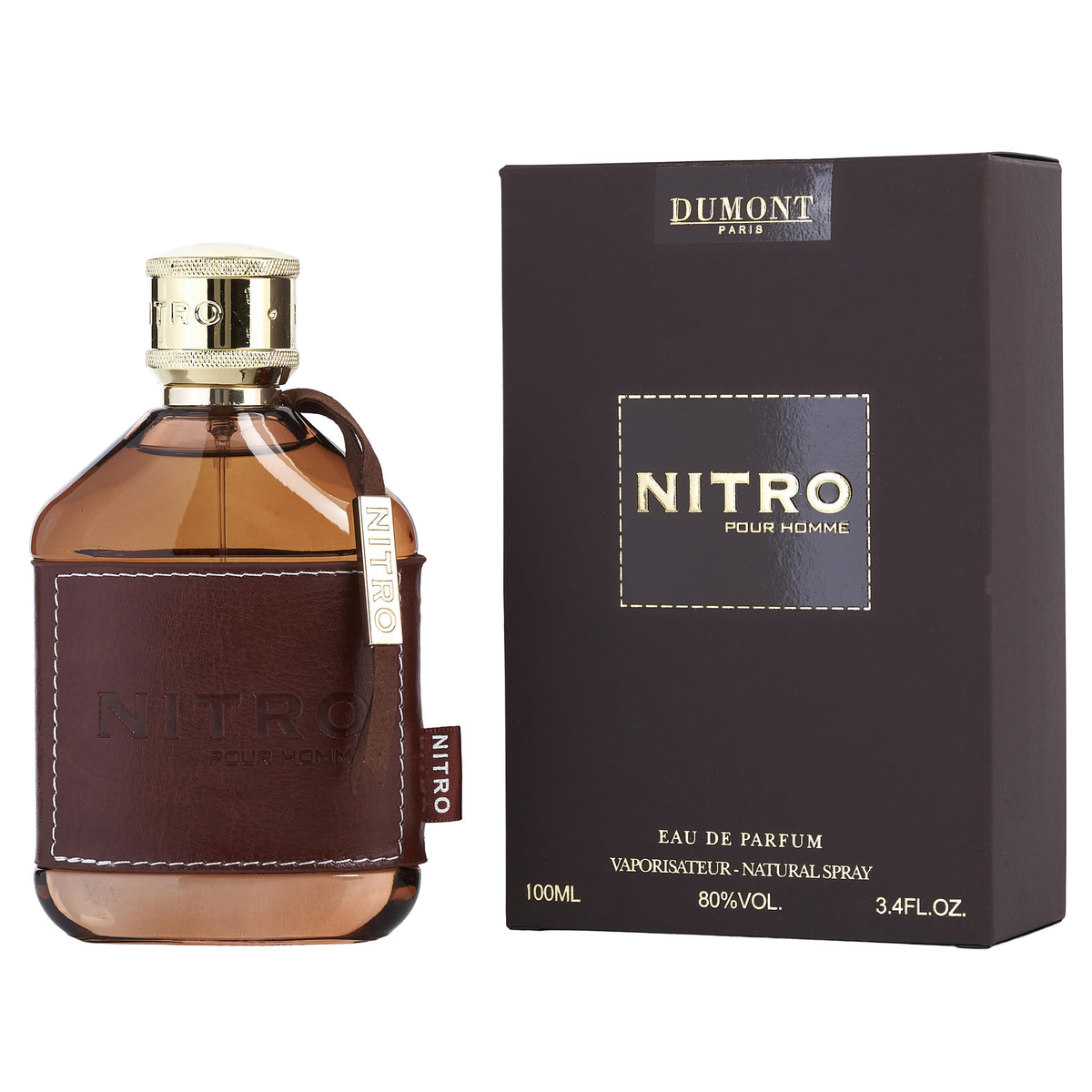Nitro Pour Homme by Dumont 100ml EDP - Perfume NZ is the leading wholesale distributor of brand name perfumes and fragrances in New Zealand.