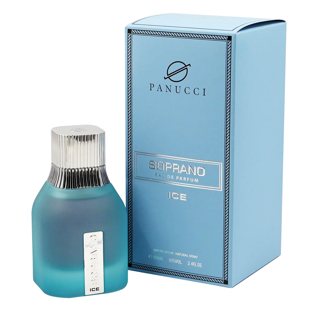 Soprano Ice by Dumont 100ml EDP for Men - Perfume NZ is the leading wholesale distributor of brand name perfumes and fragrances in New Zealand.
