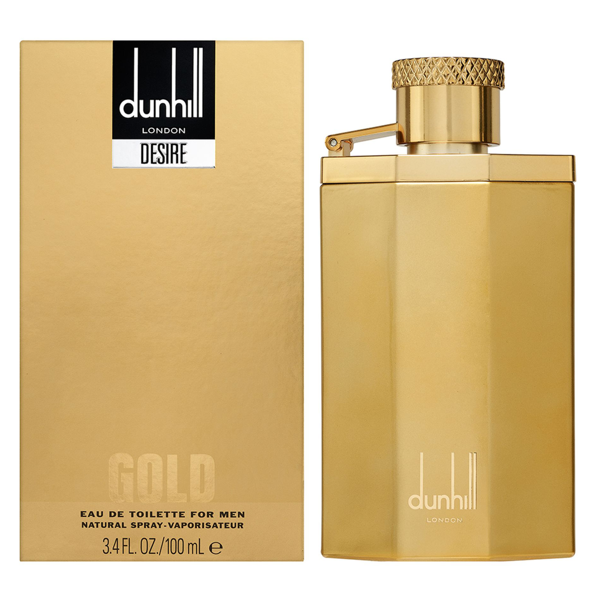 Desire Gold by Dunhill 100ml EDT for Men - Perfume NZ is the leading wholesale distributor of brand name perfumes and fragrances in New Zealand.