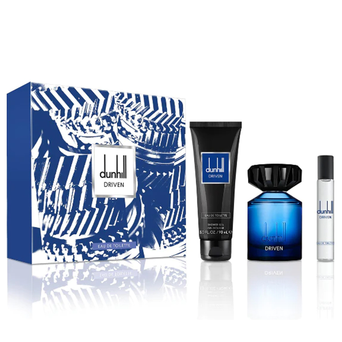 Driven by Dunhill 100ml EDT 3 Piece Gift Set - Perfume NZ is the leading wholesale distributor of brand name perfumes and fragrances in New Zealand.