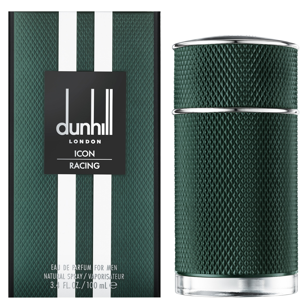 Icon Racing by Dunhill 100ml EDP for Men - Perfume NZ is the leading wholesale distributor of brand name perfumes and fragrances in New Zealand.