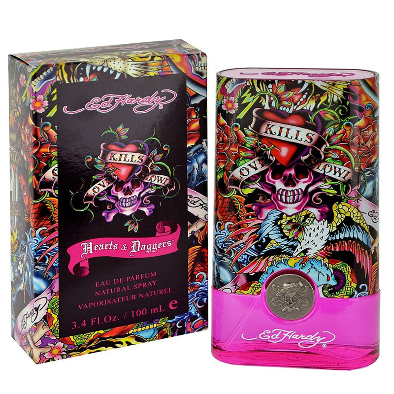 Hearts &amp; Daggers by Ed Hardy 100ml EDP - Perfume NZ is the leading wholesale distributor of brand name perfumes and fragrances in New Zealand.