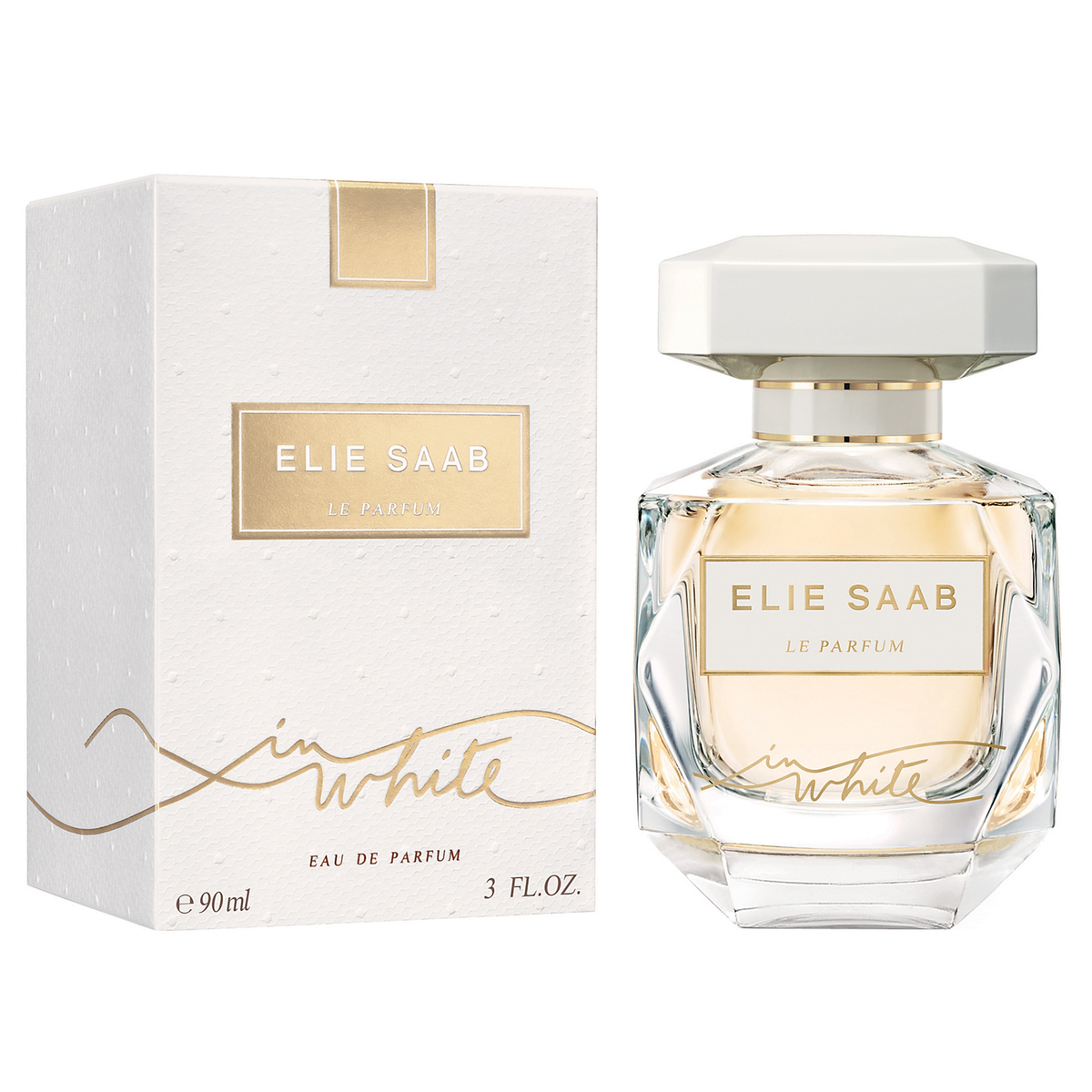 Elie Saab Le Parfum In White by Elie Saab 90ml EDP - Perfume NZ is the leading wholesale distributor of brand name perfumes and fragrances in New Zealand.