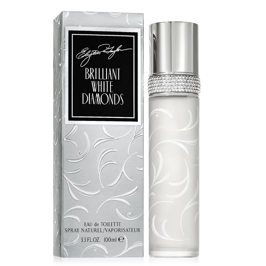 Brilliant White Diamonds by Elizabeth Taylor 100ml EDT - Perfume NZ is the leading wholesale distributor of brand name perfumes and fragrances in New Zealand.