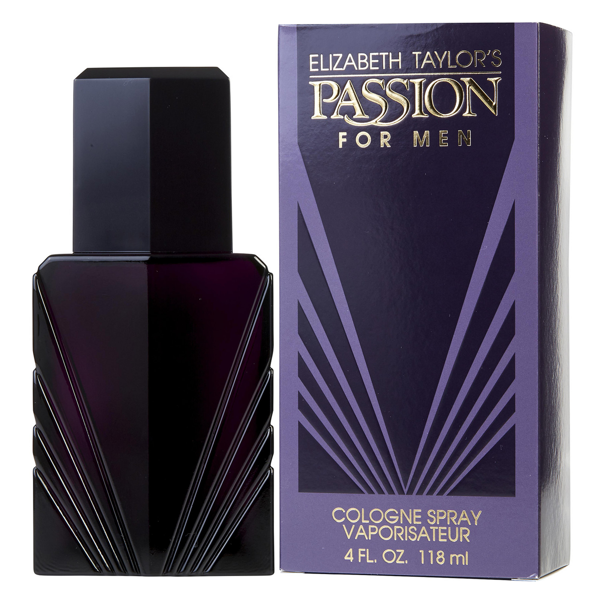 Passion by Elizabeth Taylor 118ml Spray for Men - Perfume NZ is the leading wholesale distributor of brand name perfumes and fragrances in New Zealand.