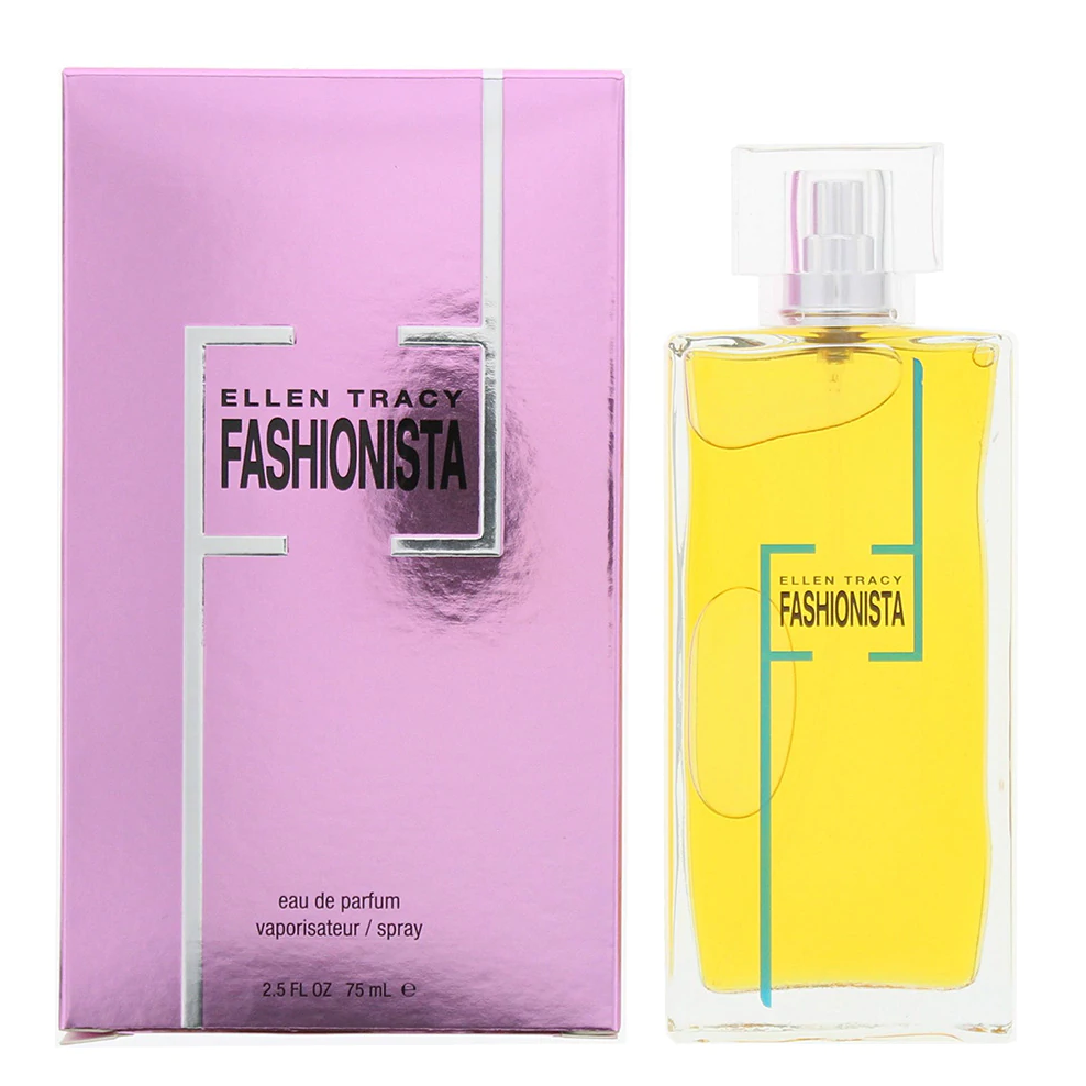 Fashionista by Ellen Tracy 75ml EDP for Women - Perfume NZ is the leading wholesale distributor of brand name perfumes and fragrances in New Zealand.