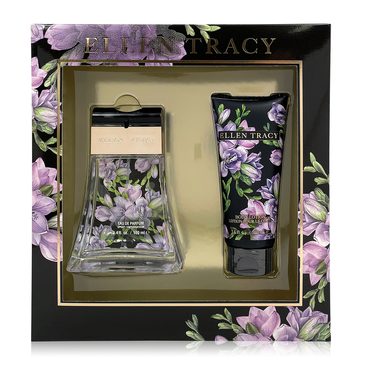 Floral Radiant by Ellen Tracy 100ml EDP 2 Piece Gift Set - Perfume NZ is the leading wholesale distributor of brand name perfumes and fragrances in New Zealand.