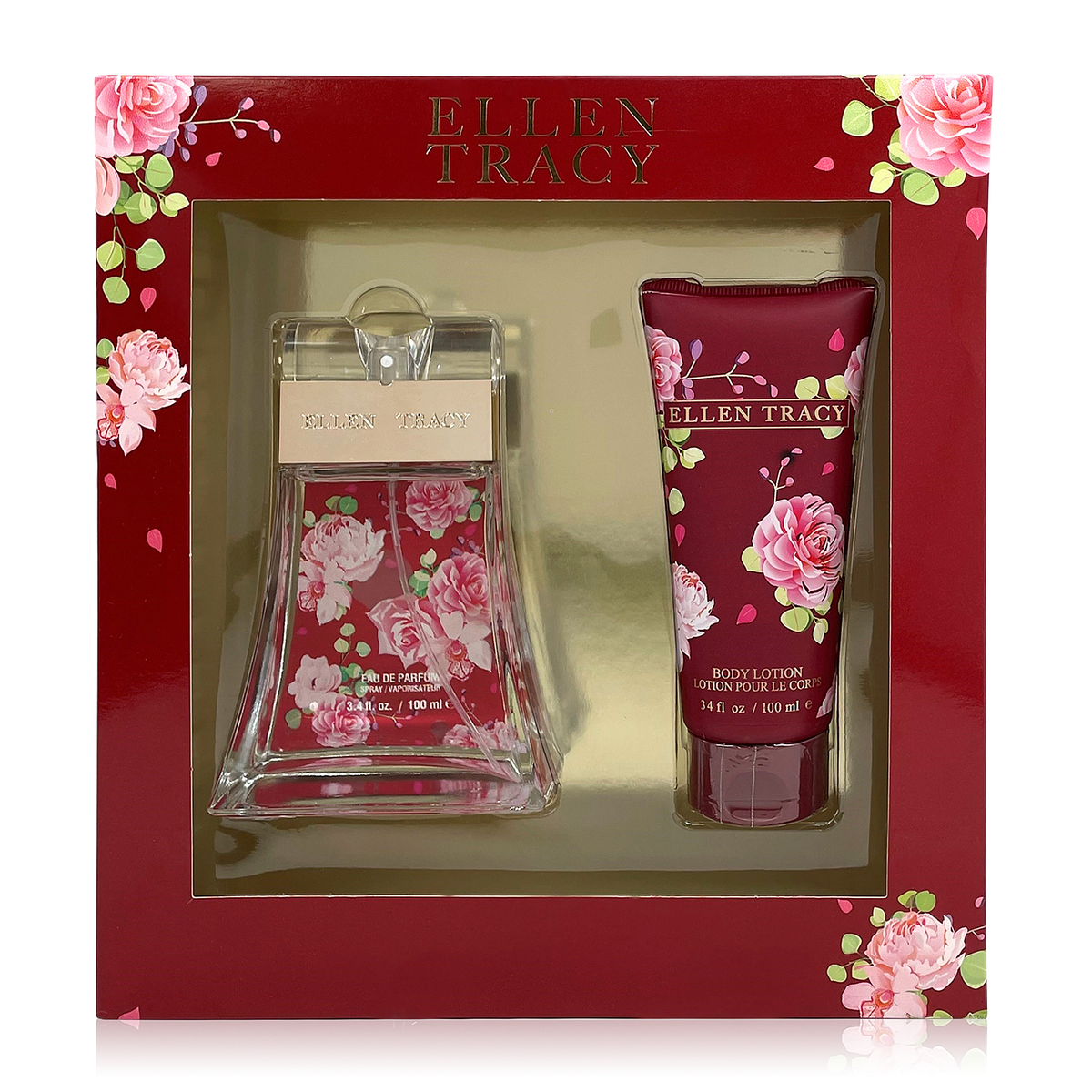Floral Sensational by Ellen Tracy 100ml EDP 2 Piece Gift Set - Perfume NZ is the leading wholesale distributor of brand name perfumes and fragrances in New Zealand.