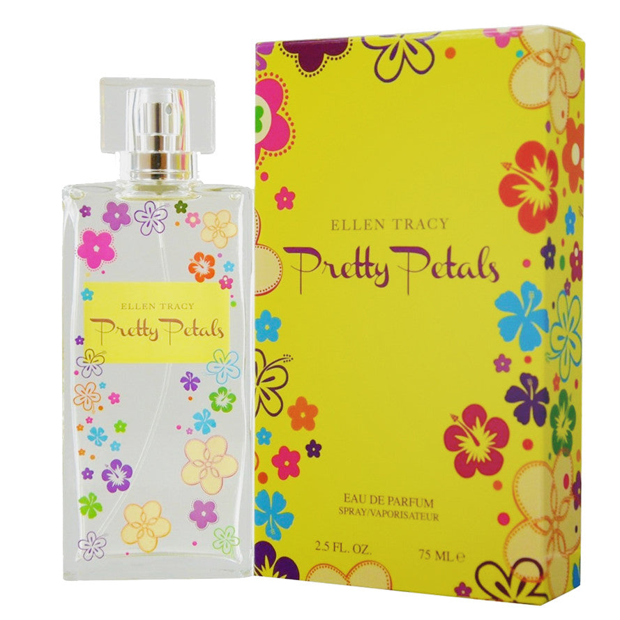 Pretty Petals by Ellen Tracy 75ml EDP - Perfume NZ is the leading wholesale distributor of brand name perfumes and fragrances in New Zealand.