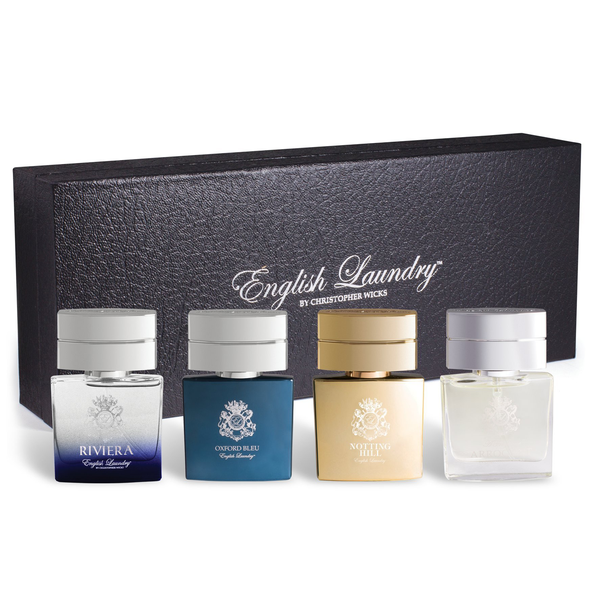 English Laundry Fragrance Collection 4 Piece Gift Set for Men - Perfume NZ is the leading wholesale distributor of brand name perfumes and fragrances in New Zealand.