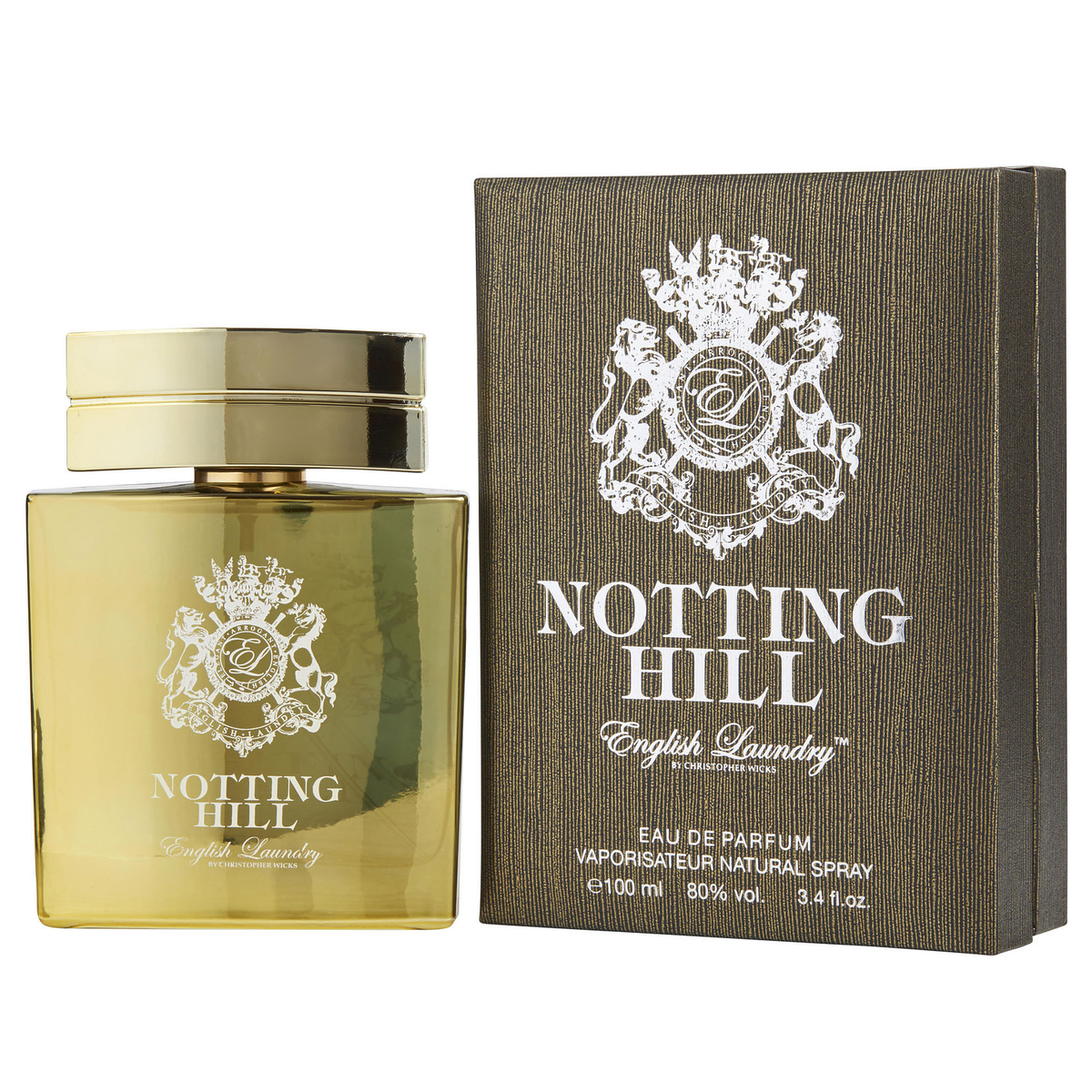 Notting Hill by English Laundry 100ml EDP for Men - Perfume NZ is the leading wholesale distributor of brand name perfumes and fragrances in New Zealand.