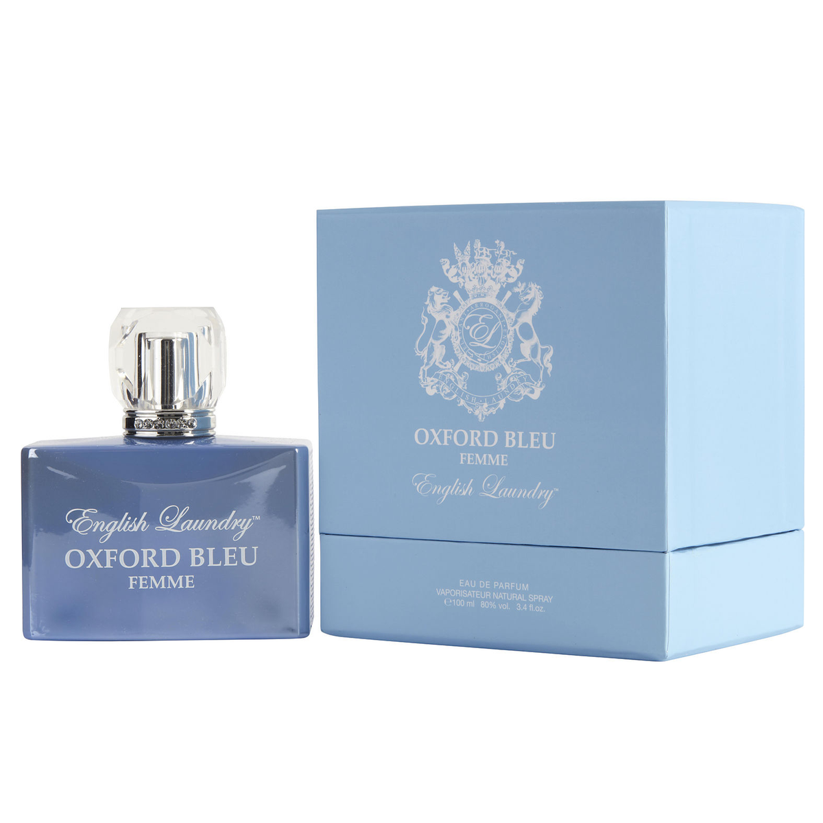 Oxford Bleu by English Laundry 100ml EDP for Women - Perfume NZ is the leading wholesale distributor of brand name perfumes and fragrances in New Zealand.