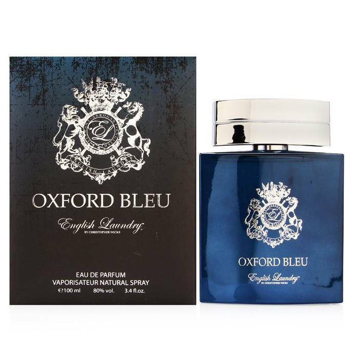 Oxford Bleu by English Laundry 100ml EDP for Men - Perfume NZ is the leading wholesale distributor of brand name perfumes and fragrances in New Zealand.