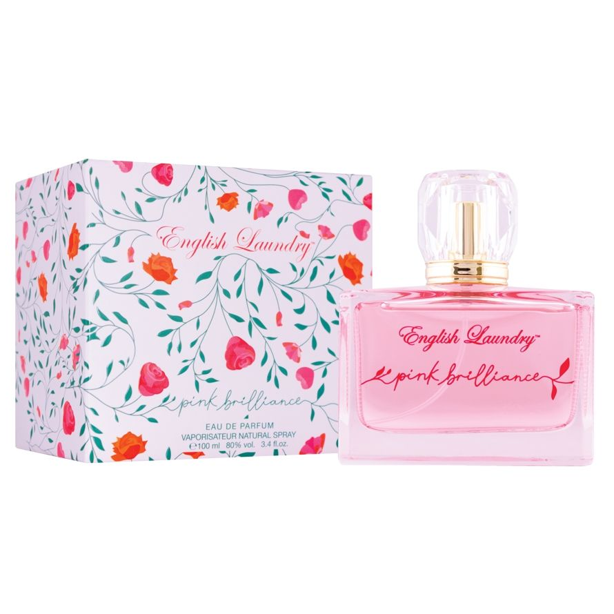 Pink Brilliance by English Laundry 100ml EDP - Perfume NZ is the leading wholesale distributor of brand name perfumes and fragrances in New Zealand.