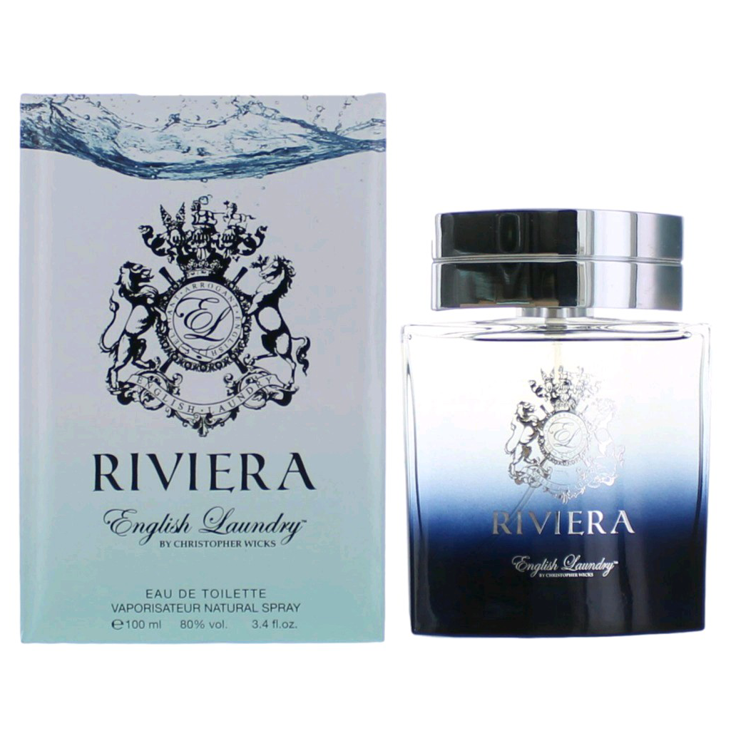 Riviera by English Laundry 100ml EDT - Perfume NZ is the leading wholesale distributor of brand name perfumes and fragrances in New Zealand.