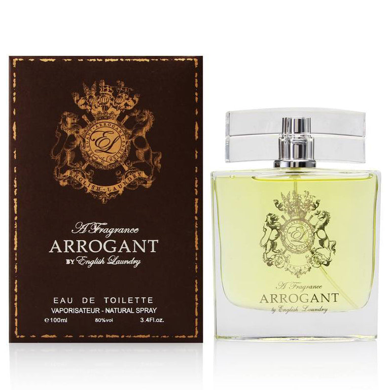 Arrogant by English Laundry 100ml EDT - Perfume NZ is the leading wholesale distributor of brand name perfumes and fragrances in New Zealand.