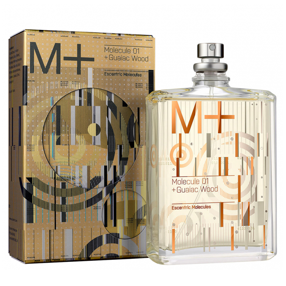 Molecule 01 + Guaiac Wood by Escentric Molecules 100ml EDT - Perfume NZ is the leading wholesale distributor of brand name perfumes and fragrances in New Zealand.