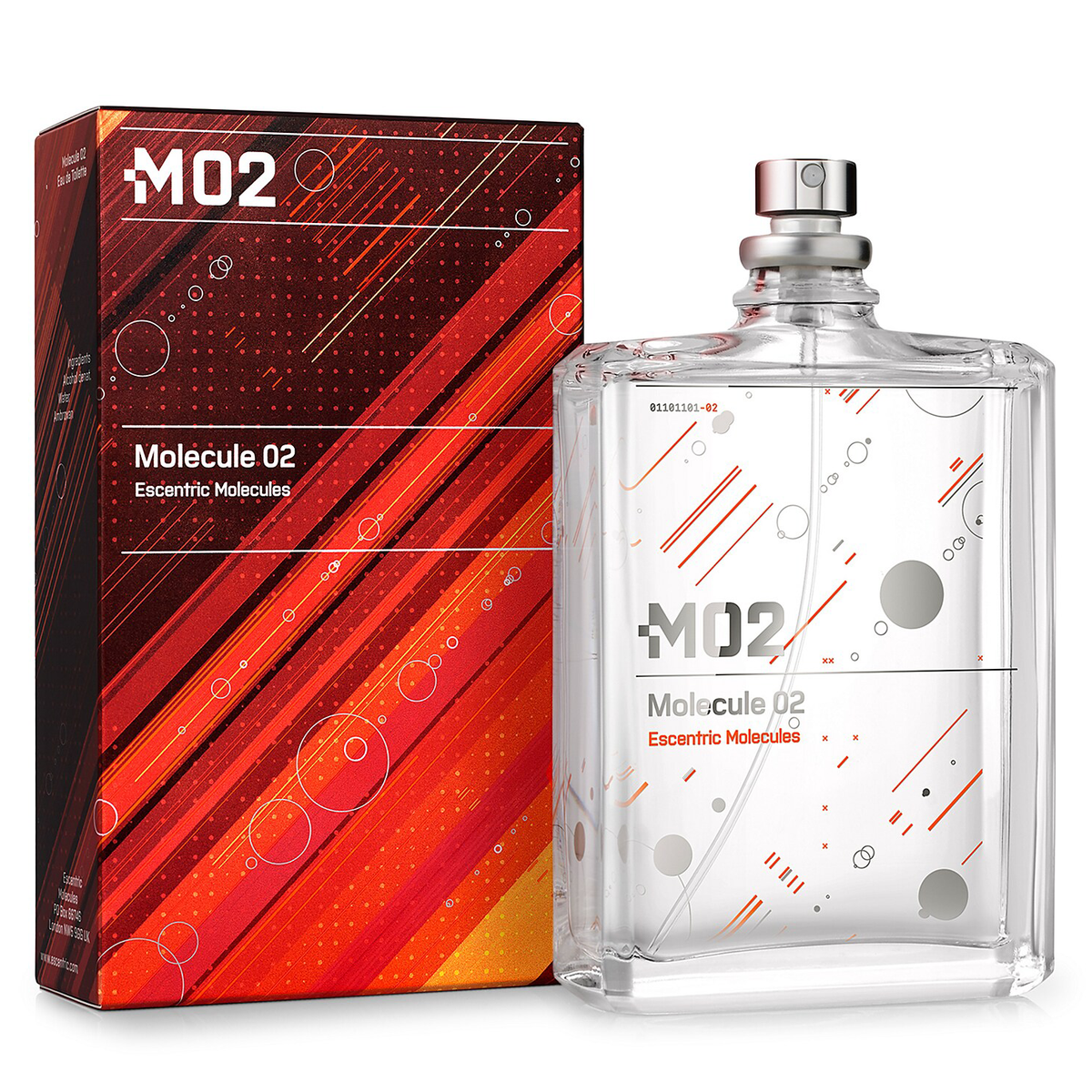 Molecule 02 by Escentric Molecules 100ml EDT - Perfume NZ is the leading wholesale distributor of brand name perfumes and fragrances in New Zealand.