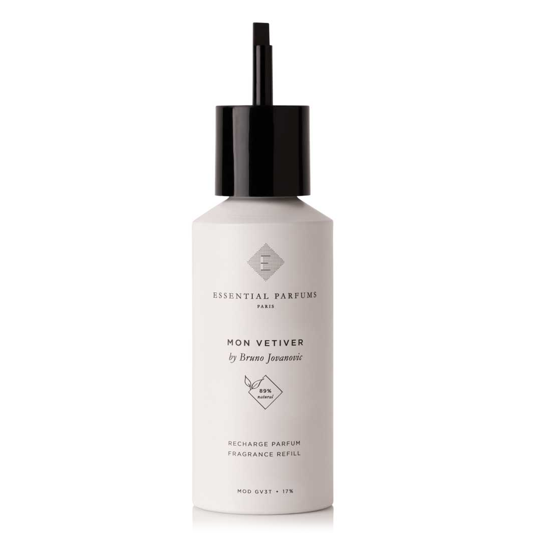 Mon Vetiver by Essential Parfums 150ml EDP Refill Bottle - Perfume NZ is the leading wholesale distributor of brand name perfumes and fragrances in New Zealand.