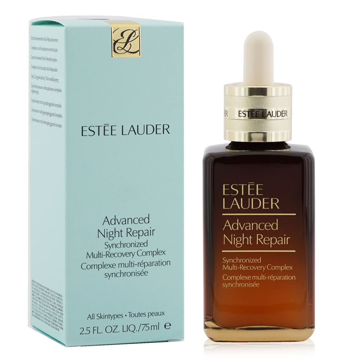 Estee Lauder Advanced Night Repair Multi Recovery Complex 75ml - Perfume NZ is the leading wholesale distributor of brand name perfumes and fragrances in New Zealand.