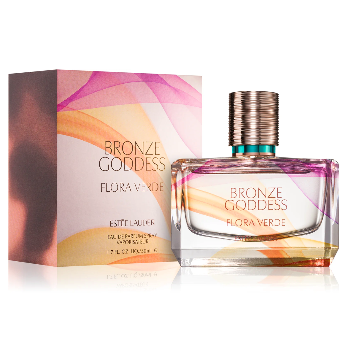Bronze Goddess Flora Verde by Estee Lauder 50ml EDP - Perfume NZ is the leading wholesale distributor of brand name perfumes and fragrances in New Zealand.