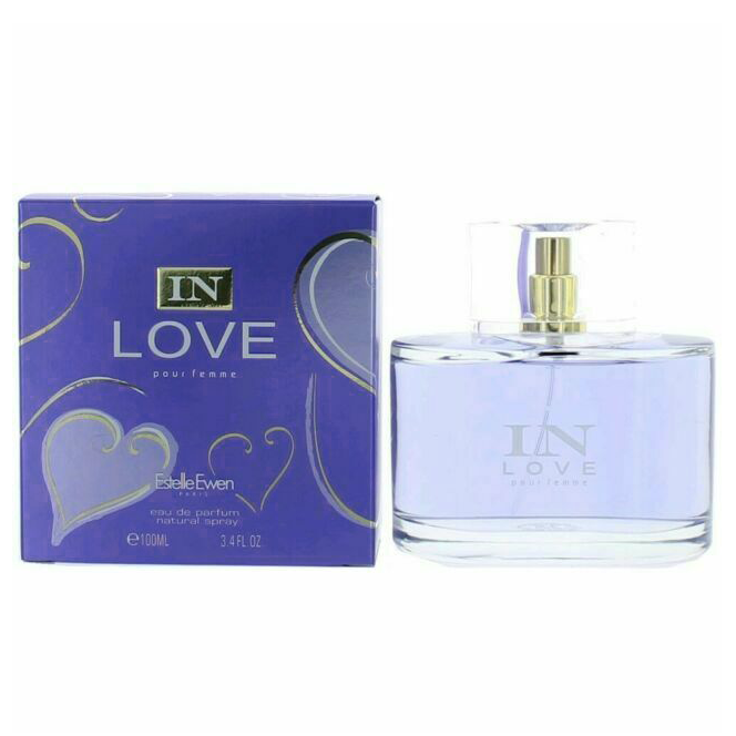 In Love by Estelle Ewen 100ml EDP for Women - Perfume NZ is the leading wholesale distributor of brand name perfumes and fragrances in New Zealand.
