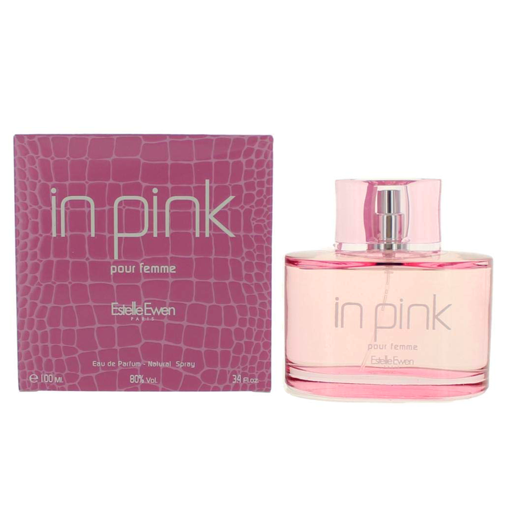 In Pink by Estelle Ewen 100ml EDP for Women - Perfume NZ is the leading wholesale distributor of brand name perfumes and fragrances in New Zealand.