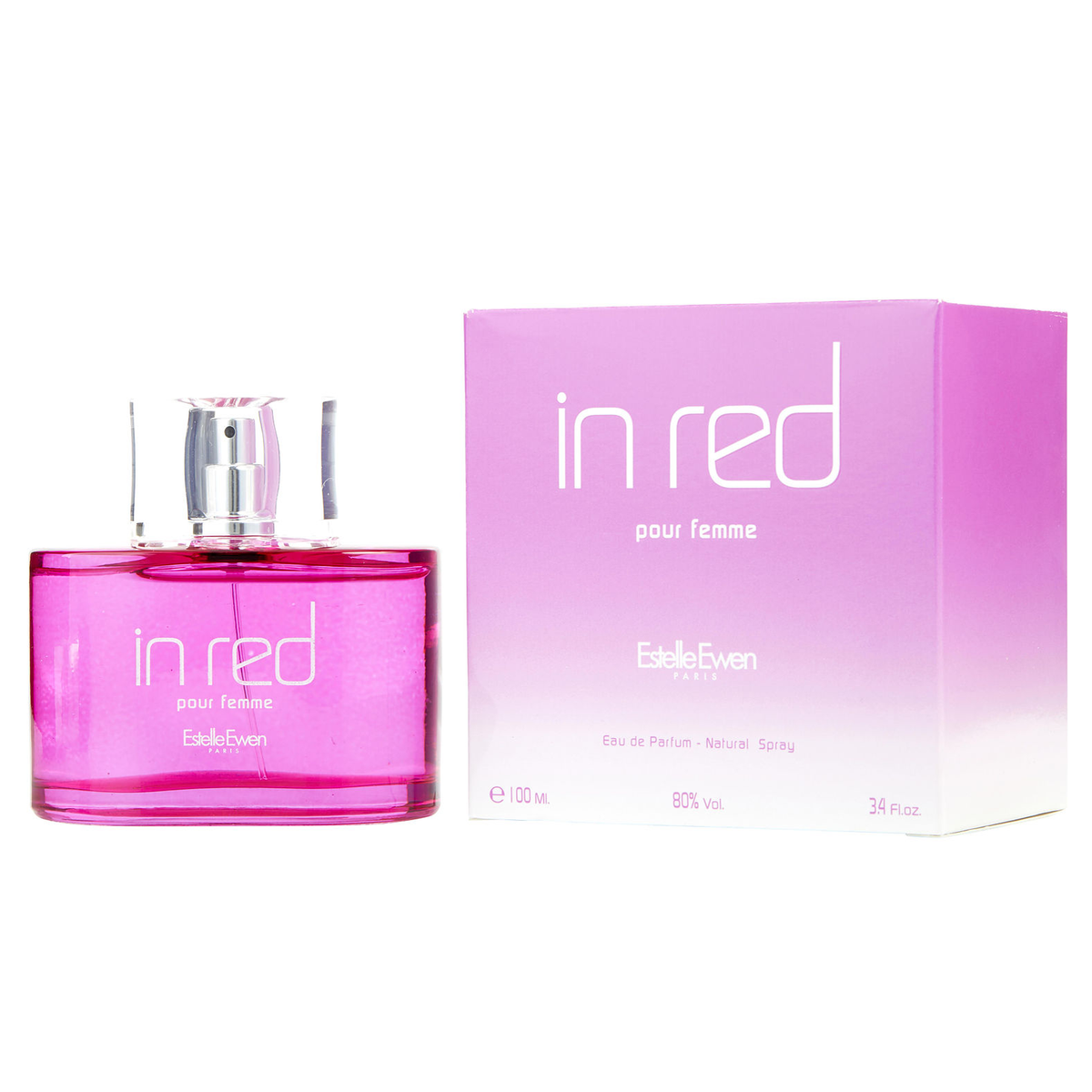 In Red by Estelle Ewen 100ml EDP for Women - Perfume NZ is the leading wholesale distributor of brand name perfumes and fragrances in New Zealand.