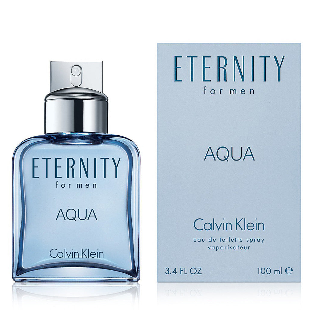 Eternity Aqua by Calvin Klein 100ml EDT - Perfume NZ is the leading wholesale distributor of brand name perfumes and fragrances in New Zealand.