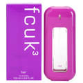 FCUK 3 by French Connection 100ml EDT - Perfume NZ is the leading wholesale distributor of brand name perfumes and fragrances in New Zealand.