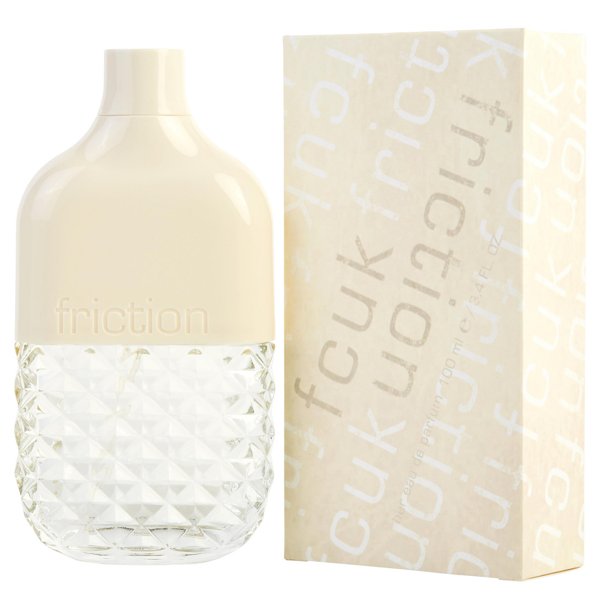 Friction by FCUK 100ml EDP for Women - Perfume NZ is the leading wholesale distributor of brand name perfumes and fragrances in New Zealand.
