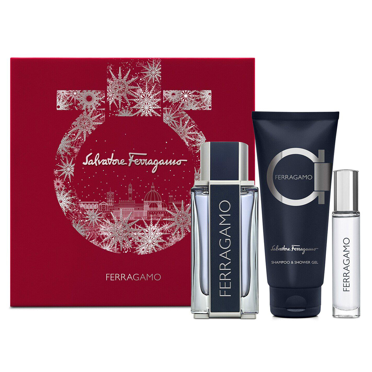 Ferragamo by Salvatore Ferragamo 100ml EDT 3pc Set - Perfume NZ is the leading wholesale distributor of brand name perfumes and fragrances in New Zealand.