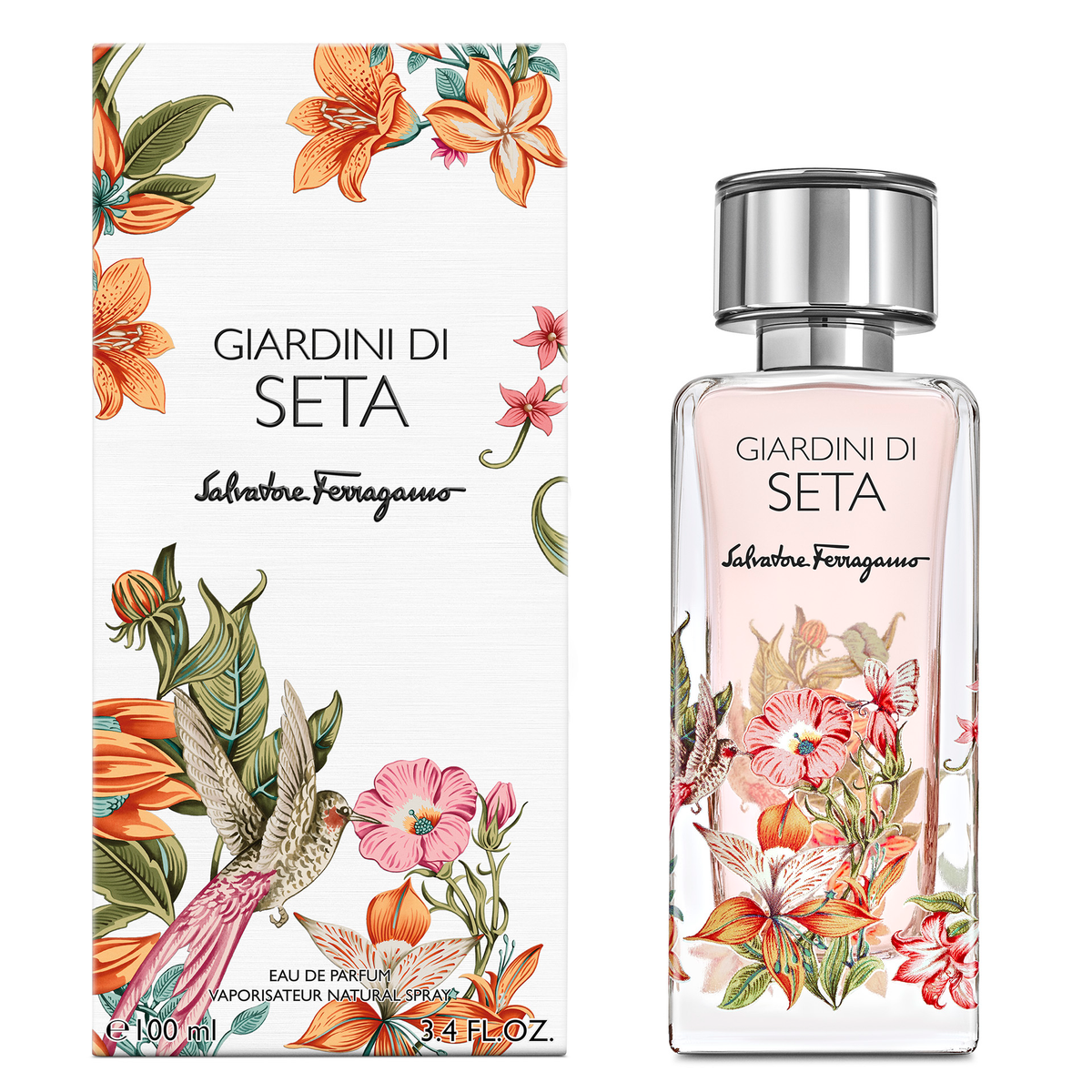 Giardini Di Seta by Salvatore Ferragamo 100ml EDP - Perfume NZ is the leading wholesale distributor of brand name perfumes and fragrances in New Zealand.