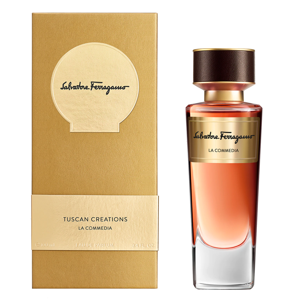 La Commedia by Salvatore Ferragamo 100ml EDP - Perfume NZ is the leading wholesale distributor of brand name perfumes and fragrances in New Zealand.