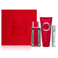 Red Leather by Salvatore Ferragamo 100ml EDP 3 Piece Gift Set - Perfume NZ is the leading wholesale distributor of brand name perfumes and fragrances in New Zealand.