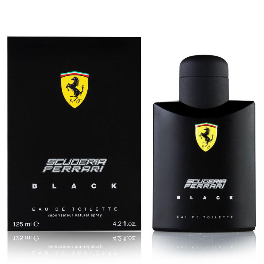 Ferrari Scuderia Black by Ferrari 125ml EDT - Perfume NZ is the leading wholesale distributor of brand name perfumes and fragrances in New Zealand.