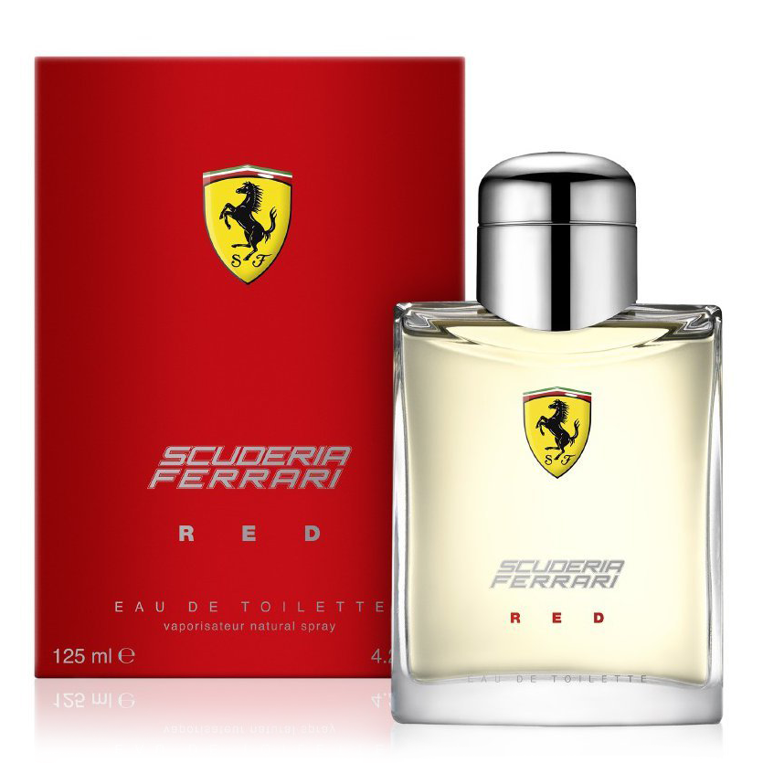 Ferrari Scuderia Red by Ferrari 125ml EDT - Perfume NZ is the leading wholesale distributor of brand name perfumes and fragrances in New Zealand.