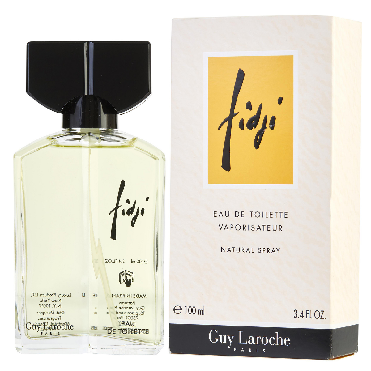 Fidji by Guy Laroche 100ml EDT for Women - Perfume NZ is the leading wholesale distributor of brand name perfumes and fragrances in New Zealand.