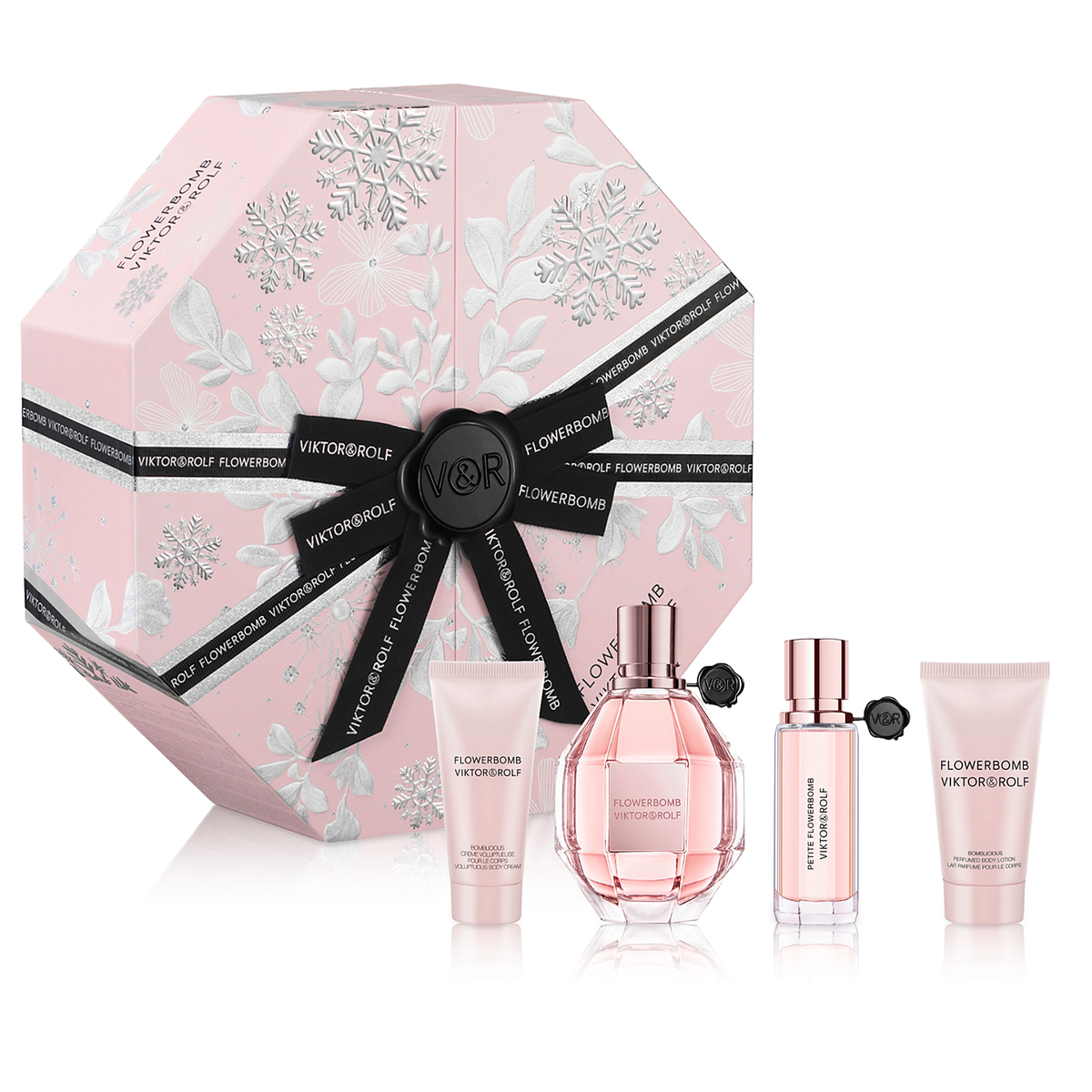 Flowerbomb by Viktor &amp; Rolf 100ml EDP 4 Piece Gift Set - Perfume NZ is the leading wholesale distributor of brand name perfumes and fragrances in New Zealand.