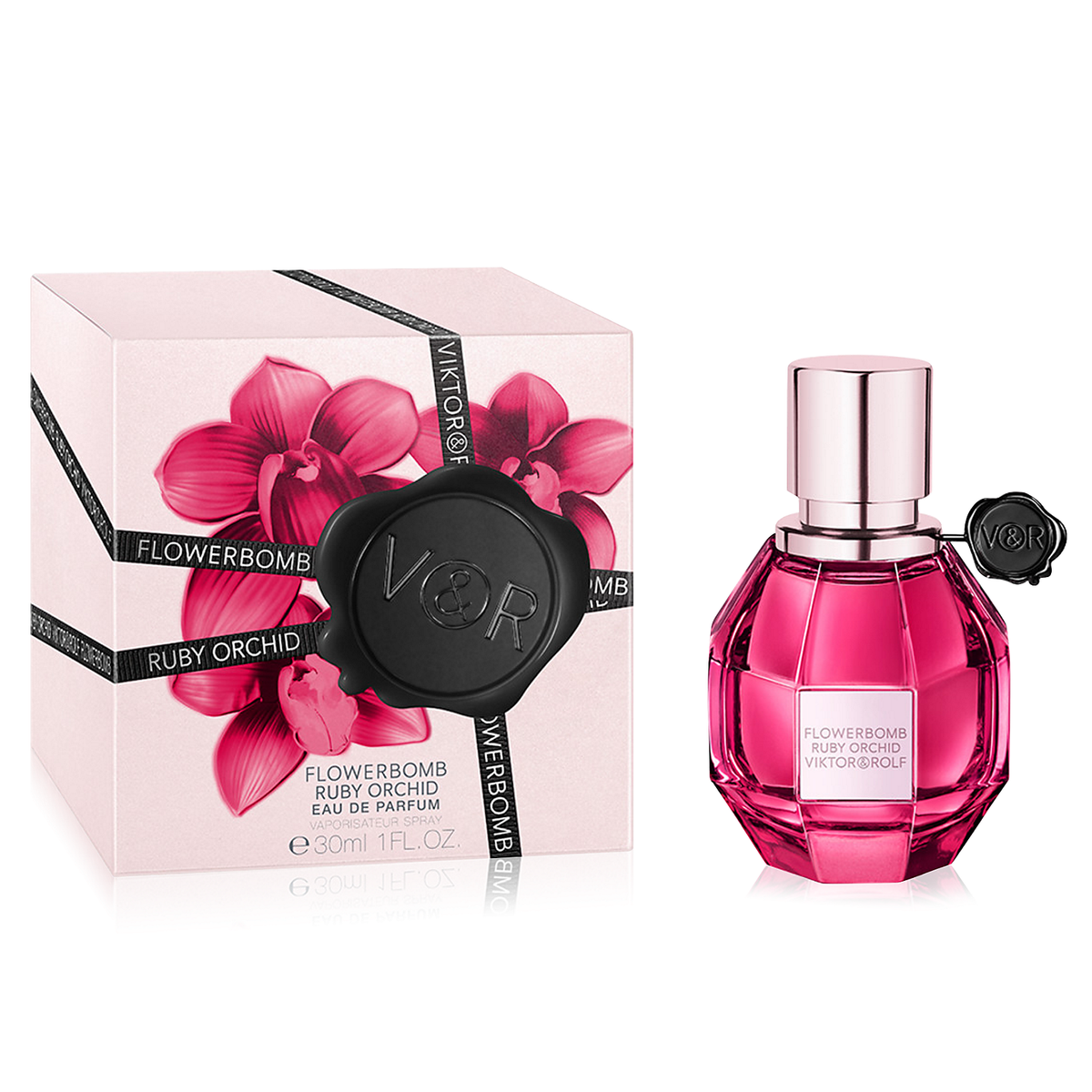 Flowerbomb Ruby Orchid by Viktor &amp; Rolf 30ml EDP - Perfume NZ is the leading wholesale distributor of brand name perfumes and fragrances in New Zealand.
