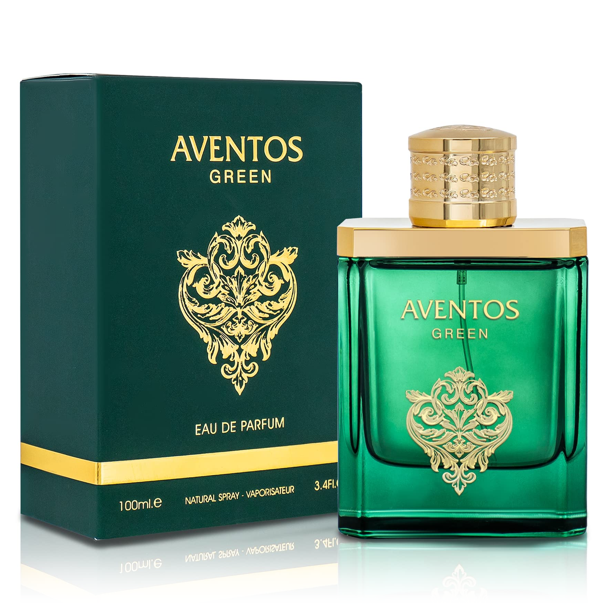 Aventos Green by Fragrance World 100ml EDP - Perfume NZ is the leading wholesale distributor of brand name perfumes and fragrances in New Zealand.