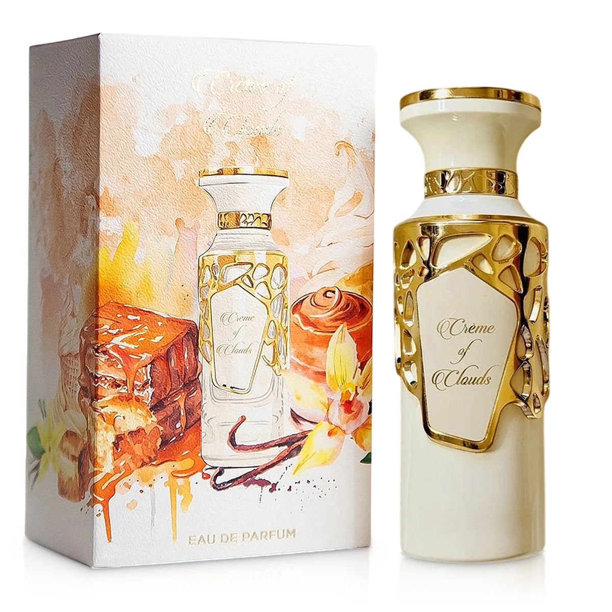 Creme of Clouds by Fragrance World 100ml EDP - Perfume NZ is the leading wholesale distributor of brand name perfumes and fragrances in New Zealand.