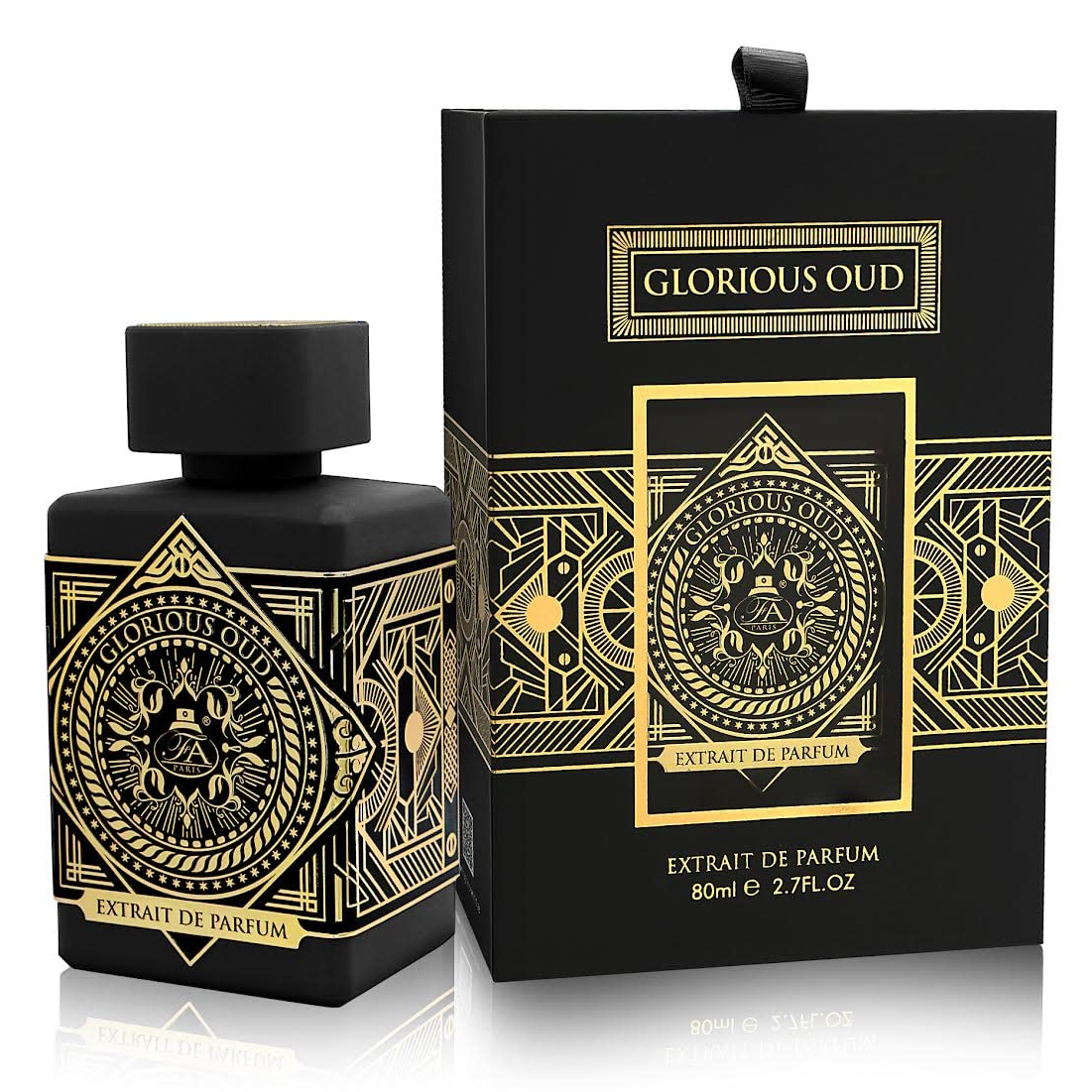 Glorious Oud by Fragrance World 80ml Extrait De Parfum - Perfume NZ is the leading wholesale distributor of brand name perfumes and fragrances in New Zealand.
