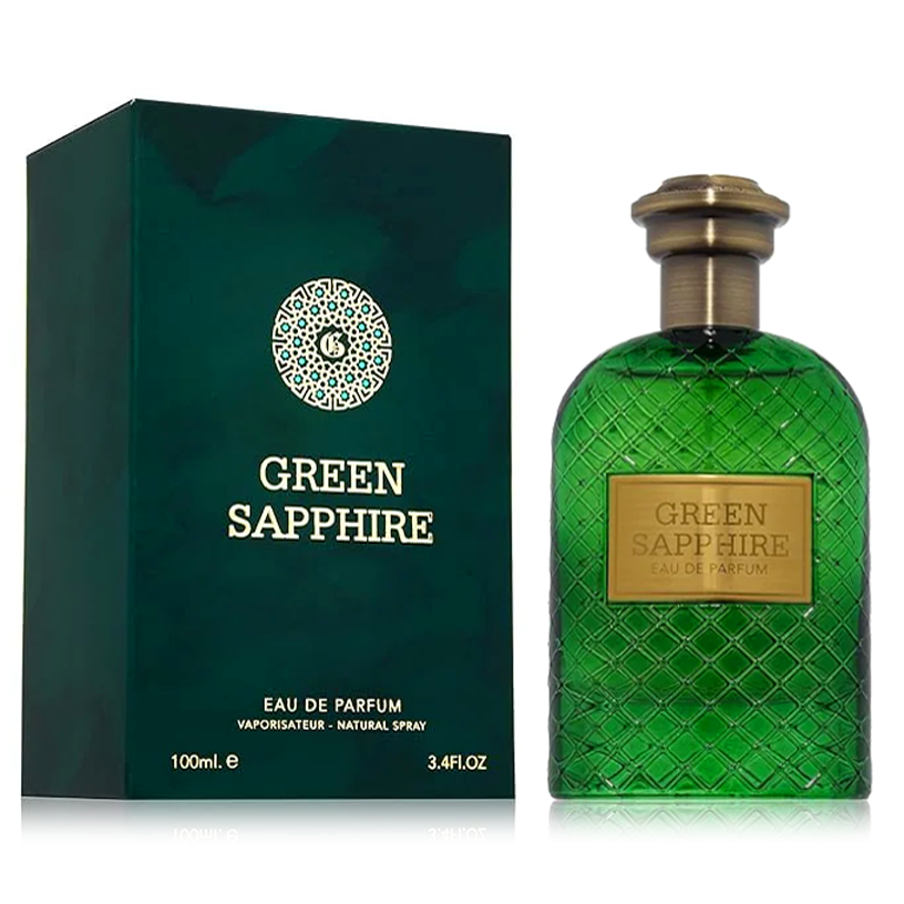Green Sapphire by Fragrance World 100ml EDP - Perfume NZ is the leading wholesale distributor of brand name perfumes and fragrances in New Zealand.