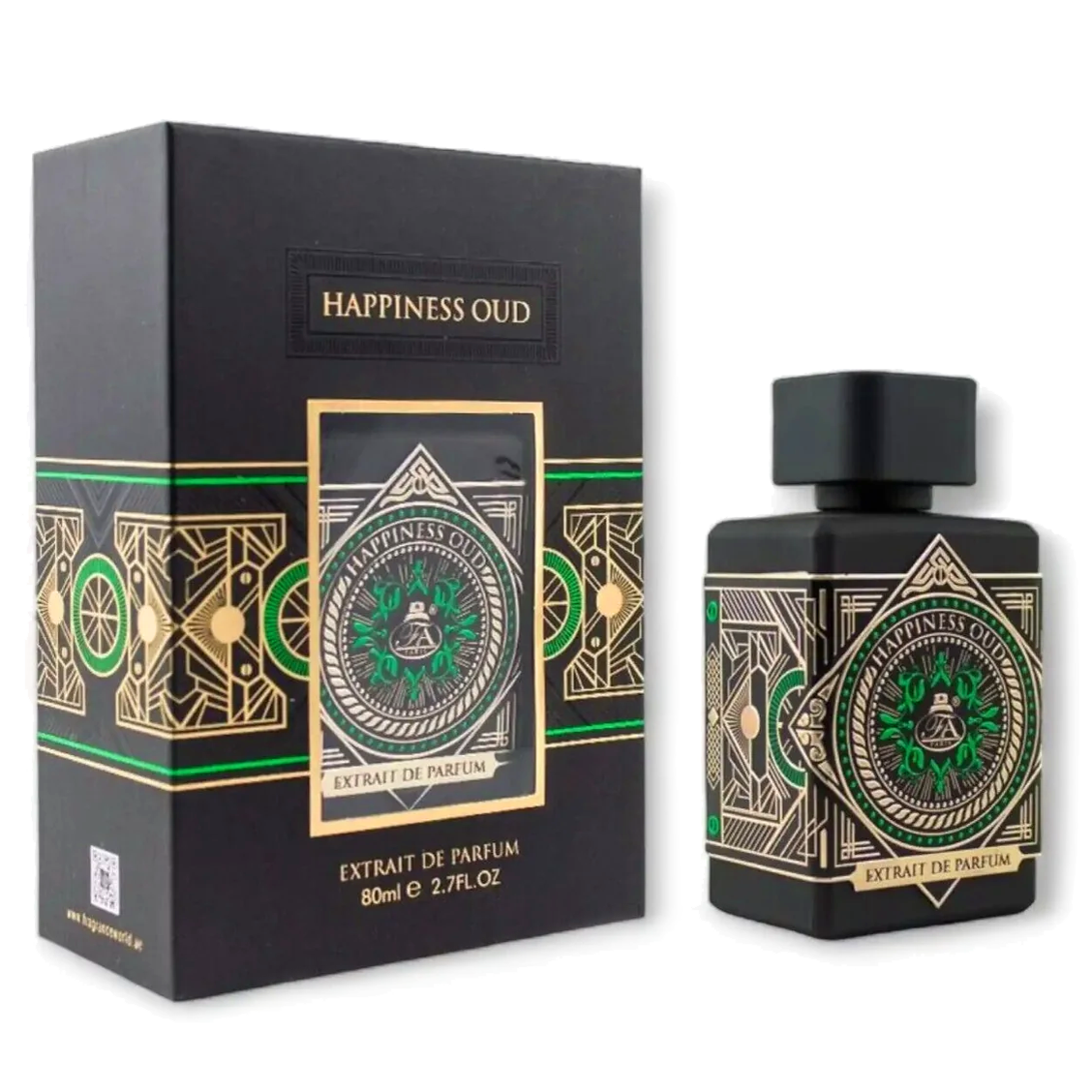 Happiness Oud by Fragrance World 80ml EDP - Perfume NZ is the leading wholesale distributor of brand name perfumes and fragrances in New Zealand.