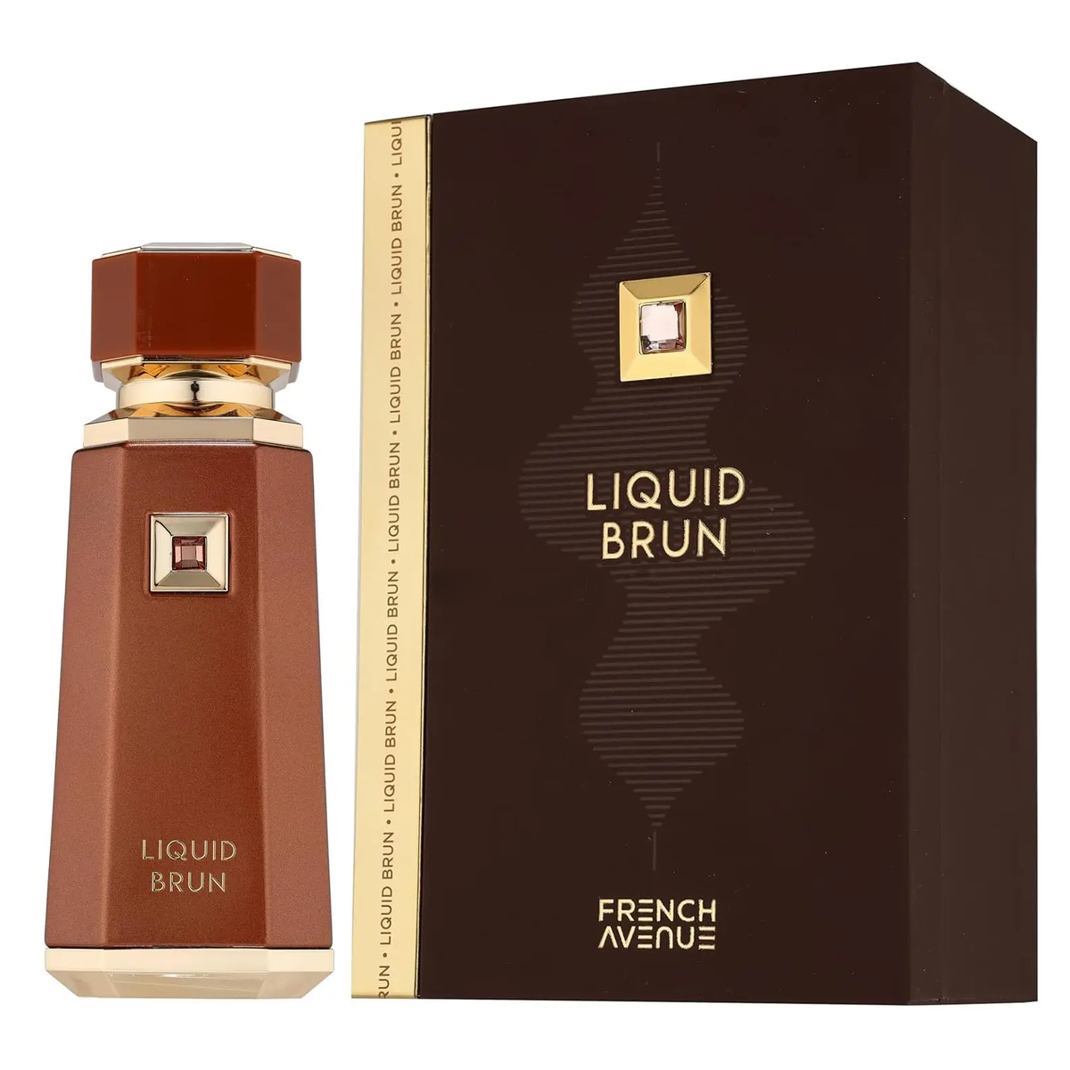 Liquid Brun by Fragrance World 100ml EDP - Perfume NZ is the leading wholesale distributor of brand name perfumes and fragrances in New Zealand.