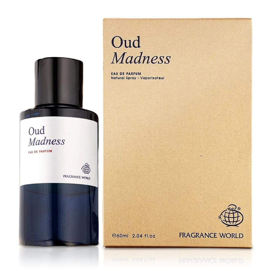 Oud Madness by Fragrance World 60ml EDP - Perfume NZ is the leading wholesale distributor of brand name perfumes and fragrances in New Zealand.