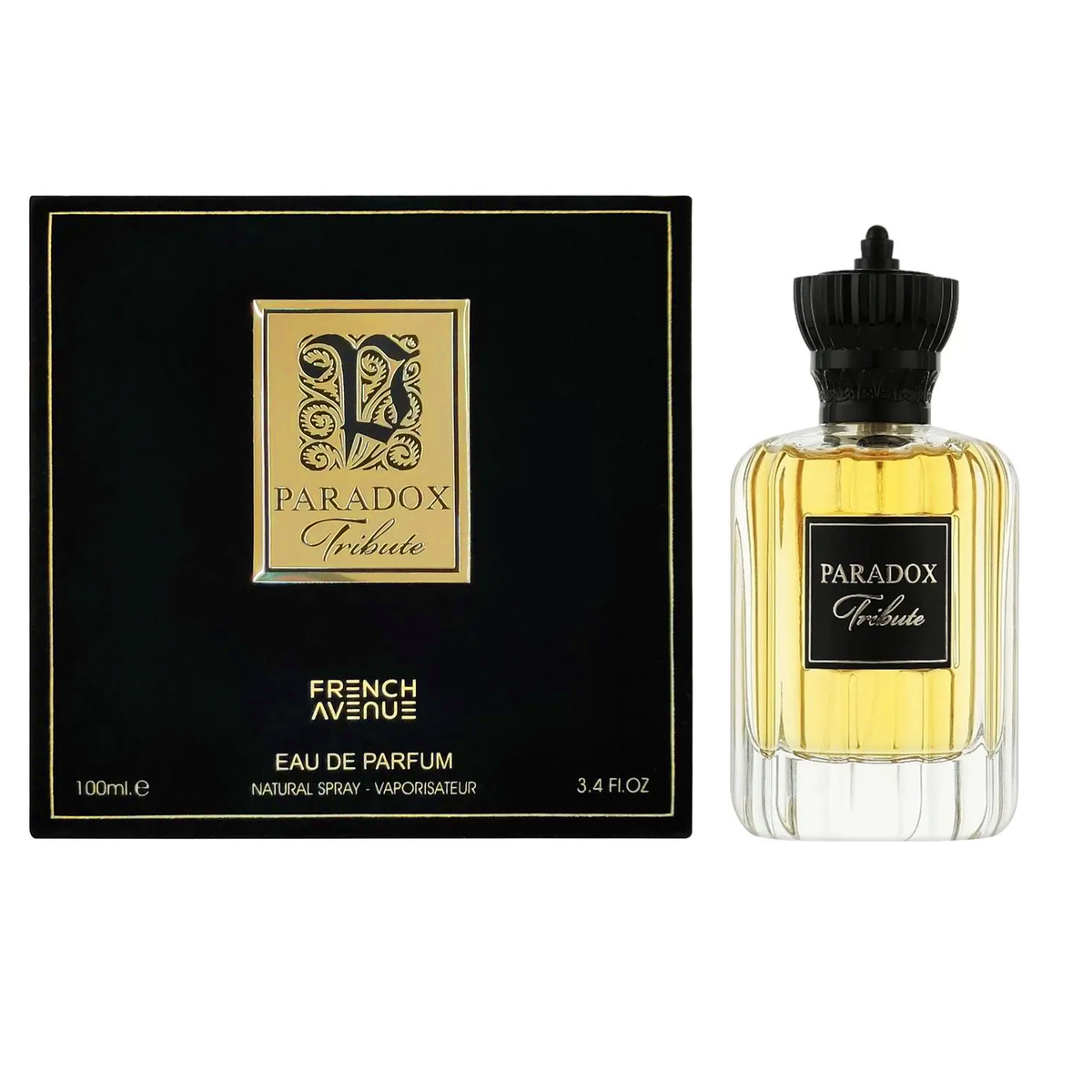 Paradox Tribute by French Avenue 100ml EDP - Perfume NZ is the leading wholesale distributor of brand name perfumes and fragrances in New Zealand.