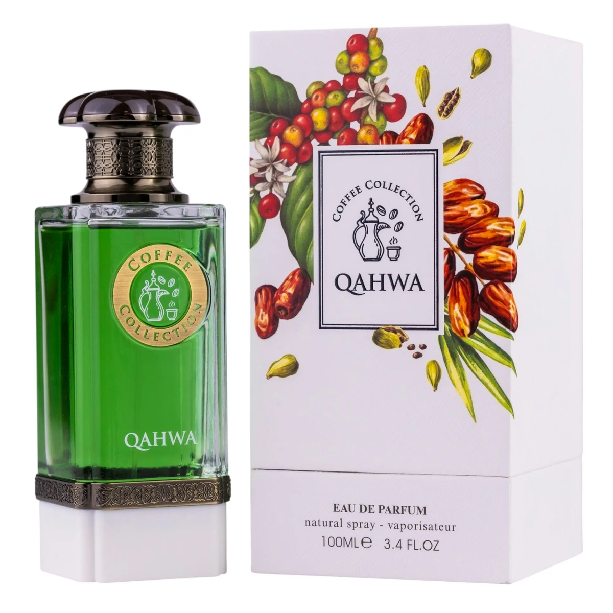 Qahwa by Fragrance World 100ml EDP - Perfume NZ is the leading wholesale distributor of brand name perfumes and fragrances in New Zealand.