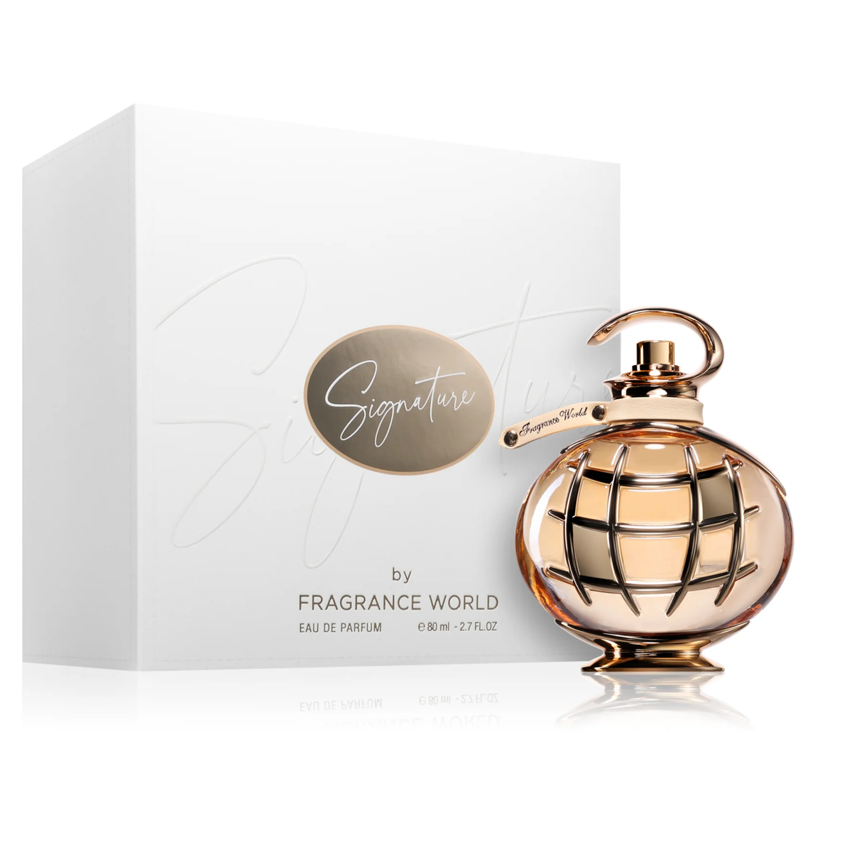 Signature Pearl by Fragrance World 80ml EDP - Perfume NZ is the leading wholesale distributor of brand name perfumes and fragrances in New Zealand.
